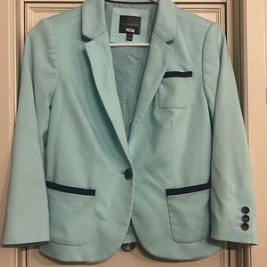 Limited Teal Blazer